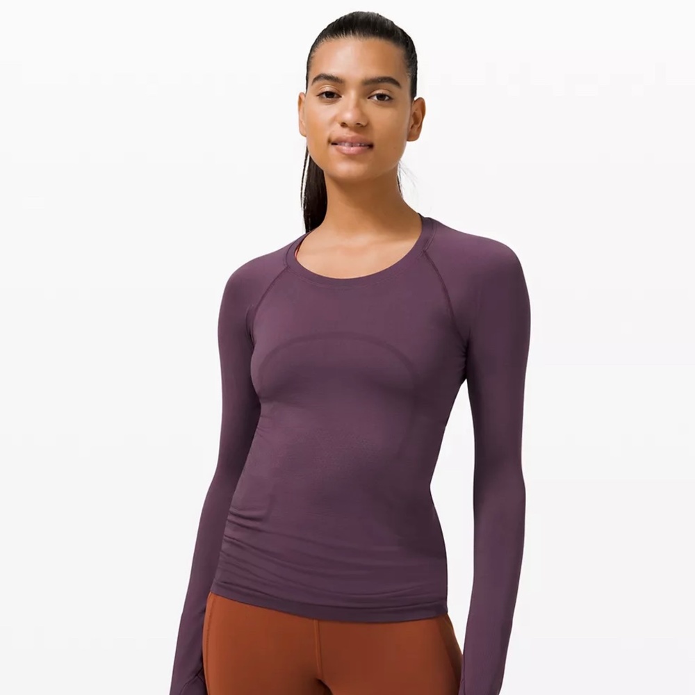 Lululemon Swiftly Tech Long Sleeve Shirt 2.0